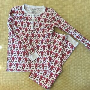 Pristine Roller Rabbit Kids PJs in Iconic Monkey Print